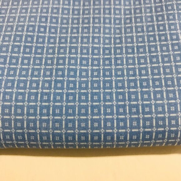 Nick Graham Men's Shirt XL Printed Performance Stretch Short Sleeve Shirt Blue X - Picture 8 of 8